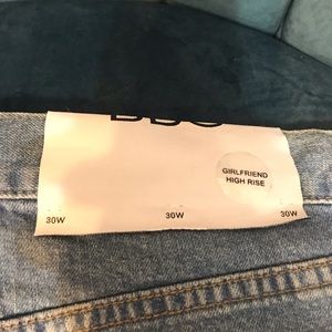 Urban Outfitters Shorts - BDG Girlfriend High Rise Denim Short Urban Outfitters Shorts - BDG Girlfriend High Rise Denim Short